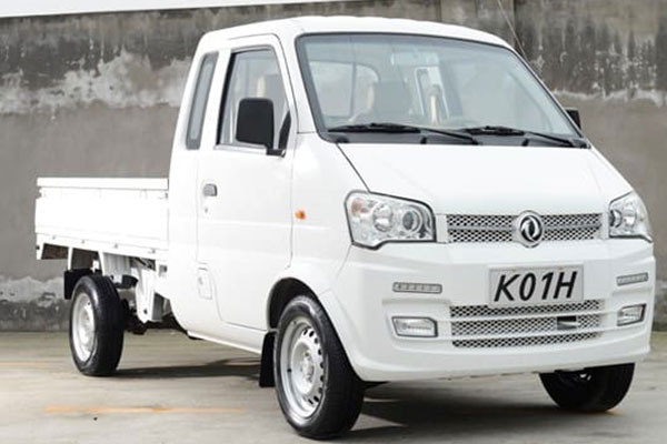 Concesionario de DFSK: venta de vehículos industriales