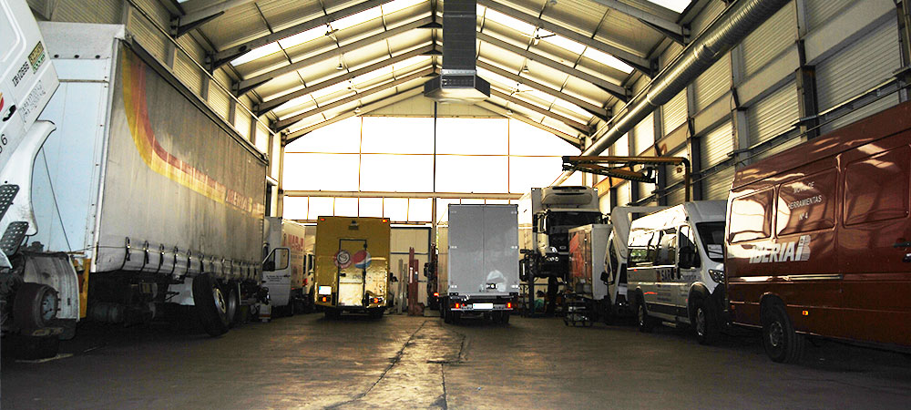 Talleres ISUZU en Madrid