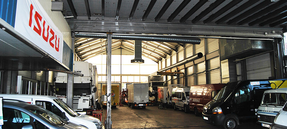 Talleres ISUZU en Madrid