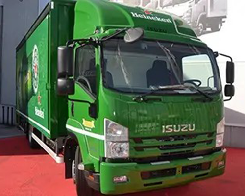 Mecánica de vehículos industriales