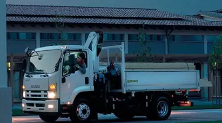 proveedor oficial de Isuzu Madrid