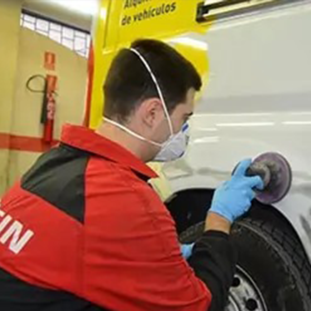 Reparación de chapa y pintura