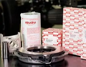 Amplia oferta de Recambios de ISUZU originales